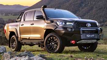 2021 Toyota Hilux Rugged-X