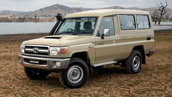 2018 Toyota LandCruiser Troop Carrier GXL