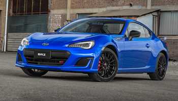 2018 Subaru BRZ BRZ tS