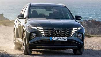 2021 Hyundai Tucson Highlander
