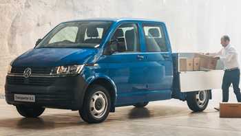 2021 Volkswagen Transporter Cab Chassis Dual Cab LWB TDI450