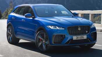 2020 Jaguar F-PACE SVR