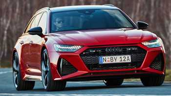 2018 Audi RS RS 6 Avant
