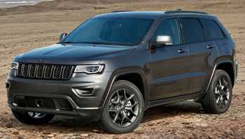 2020 Jeep Grand Cherokee 80th Anniversary Special Edition