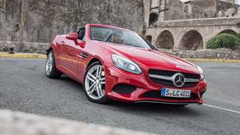 2018 Mercedes-Benz SLC-Class SLC 300