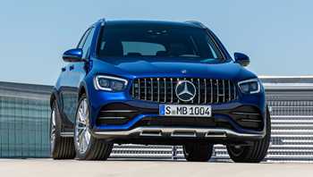 2018 Mercedes-AMG GLC-Class