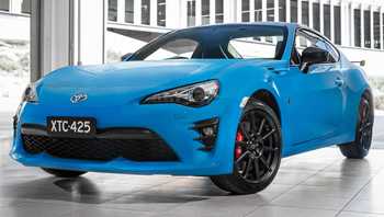 2018 Toyota 86 GTS  Dynamic Performance Pack