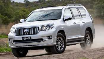 2018 Toyota LandCruiser Prado Kakadu Horizon
