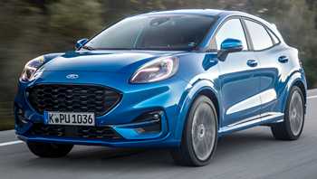 2020 Ford Puma ST-Line