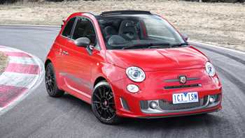 2018 Abarth 595 C Competizione