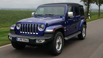 2020 Jeep Wrangler Unlimited Overland