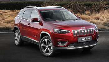 2020 Jeep Cherokee Limited
