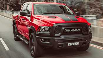 2018 Ram 1500 Warlock Edition