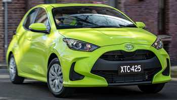 2020 Toyota Yaris Ascent Sport