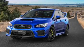 2018 Subaru WRX WRX STI AWD
