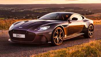 2018 Aston Martin DBS Superleggera