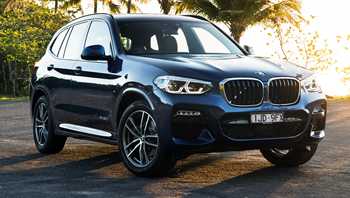 2019 BMW X3 sDrive20i M Sport