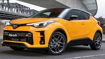 2018 Toyota C-HR GR Sport Hybrid