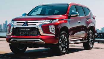 2020 Mitsubishi Pajero Sport Exceed 7 Seater