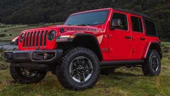 2020 Jeep Wrangler Unlimited Rubicon