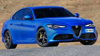 2020 Alfa Romeo Giulia Veloce