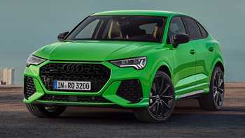 2018 Audi RS RS Q3 Sportback