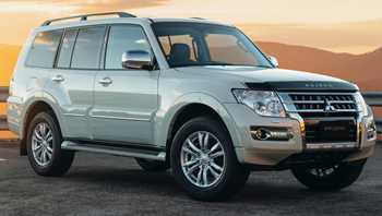 2018 Mitsubishi Pajero