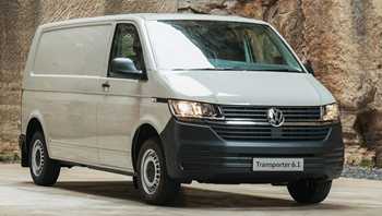 2021 Volkswagen Transporter Van LWB TDI340