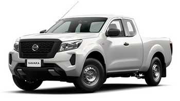 2021 Nissan Navara SL King Cab Chassis 4x4