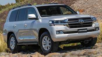 2018 Toyota LandCruiser Sahara Horizon