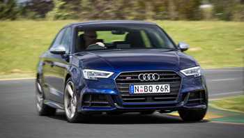 2018 Audi S S3 Sedan 2.0 TFSI Quattro S Tronic