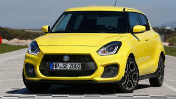 2018 Suzuki Swift Sport