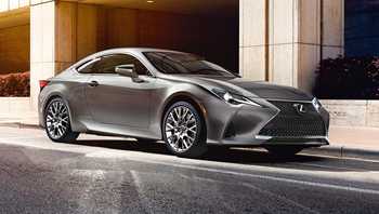 2018 Lexus RC 350 F-Sport