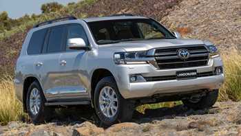 2018 Toyota LandCruiser