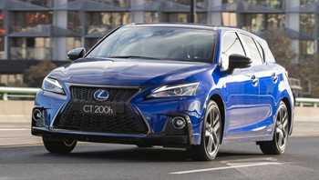 2018 Lexus CT 200h F-Sport
