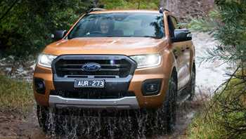 2018 Ford Ranger 4x4 Wildtrak Double Cab Pick-Up
