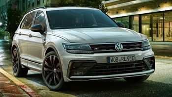 2018 Volkswagen Tiguan Allspace 162TSI Wolfsburg Edition