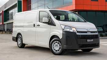 2018 Toyota HiAce LWB Van