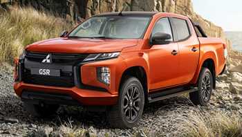 2019 Mitsubishi Triton GSR