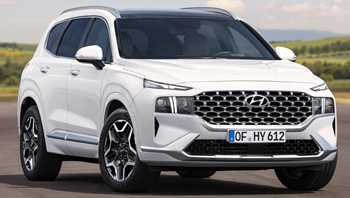 2021 Hyundai Santa Fe Highlander