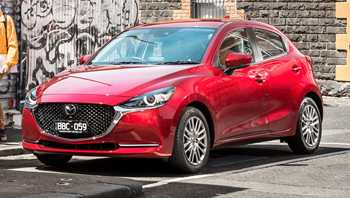 2019 Mazda 2 G15 Evolve