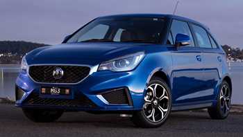 2018 M.G. MG3 Auto Excite