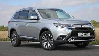 2018 Mitsubishi Outlander ES 2WD 7 Seater