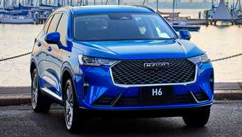 2021 Haval H6 Lux