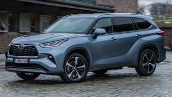 2021 Toyota Kluger Grande 2WD