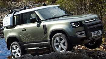 2022 Land Rover Defender 90 D200