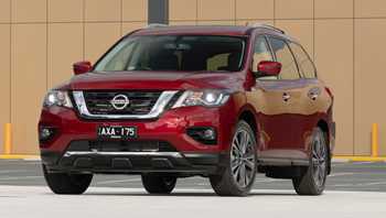 2018 Nissan Pathfinder Ti 4WD