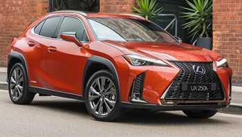2020 Lexus UX 250h F Sport EP2