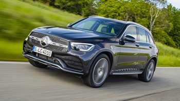 2019 Mercedes-Benz GLC-Class GLC 300