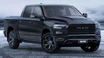 2018 Ram 1500 Limited Crew Cab RamBox